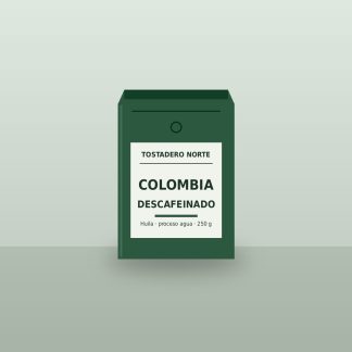 Colombia Huila Descafeinado 250 g